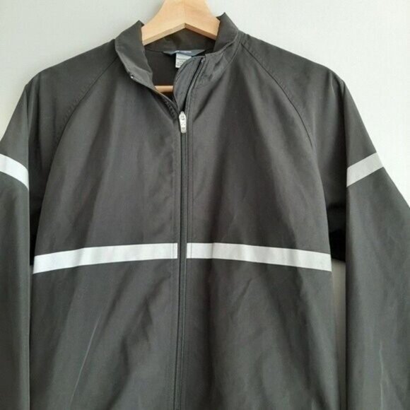 MEC Active Jacket Windbreaker Shell Black Sz XS - Picture 4 of 12